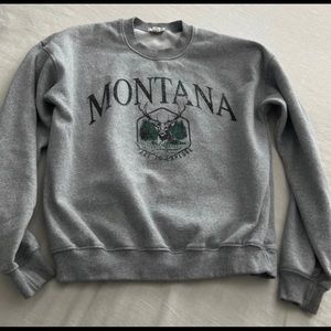 Oversized Crewneck -small